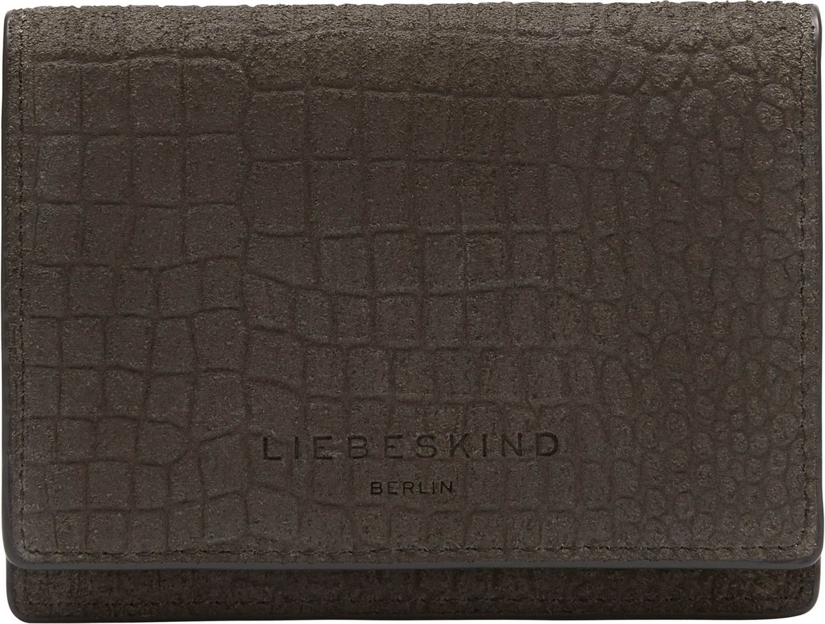 LIEBESKIND BERLIN Leren Portemonnee SueLiz LilliaW2 Elephant Green Groene
