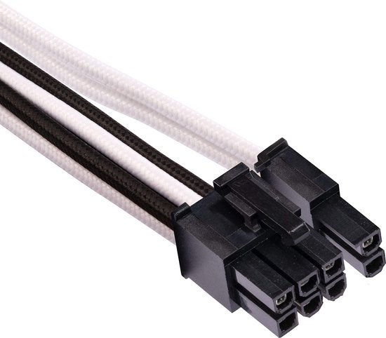 Corsair Premium Pro Sleeved Kabel-Set (Gen 4), schwarz - Zubehör für Modding