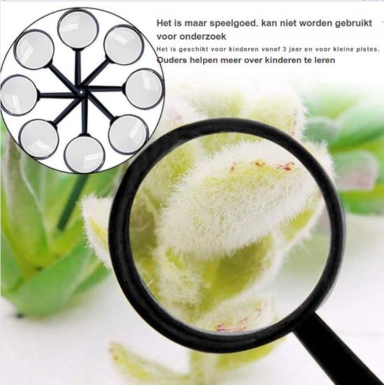 Handheld 10X HD 75 mm vergrootglas voor ouderen, kinderen die de krant lezen needed Handheld 10X HD 75 mm vergrootglas voor ouderen, kinderen die de krant lezen needed
