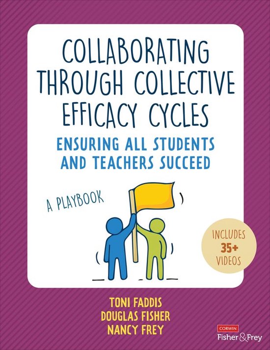 Collaborating Through Collective Efficacy Cycles - cover