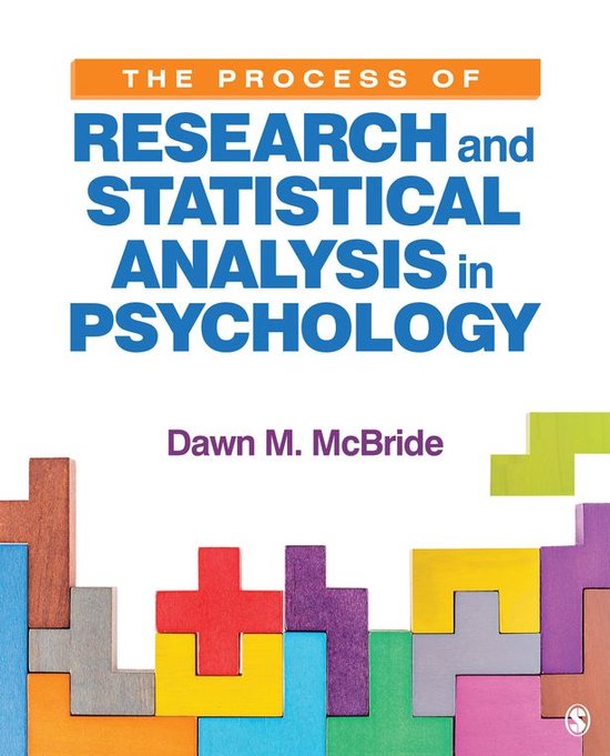 The Process of Research and Statistical Analysis in Psycholo ... - cover