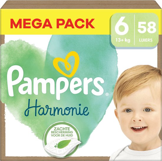 Pampers Premium Protection Luiers Maat 6 (13-18 kg) 144 stuks Pampers Premium Protection Luiers Maat 6 (13-18 kg) 144 stuks