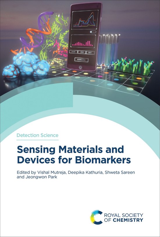 Sensing Materials and Devices for Biomarkers - cover