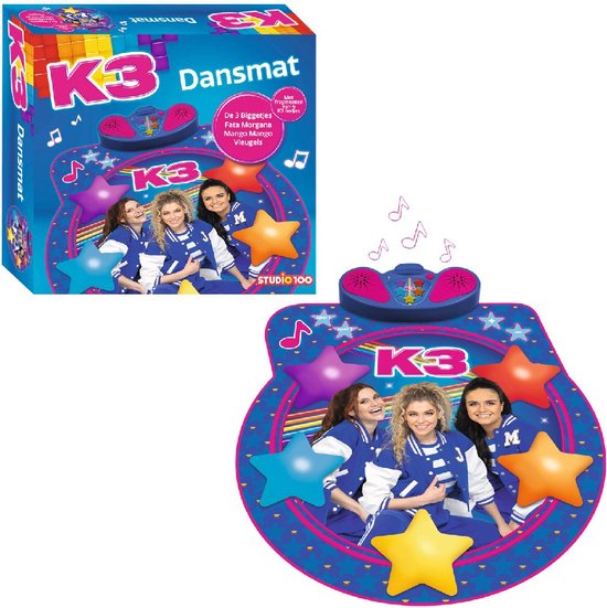 K3 - Dansmat - Interactieve Dansmat