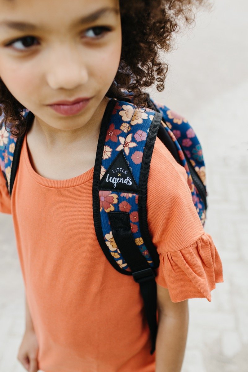 LITTLE LEGENDS BACKPACK L FLOWER POWER – foto 4