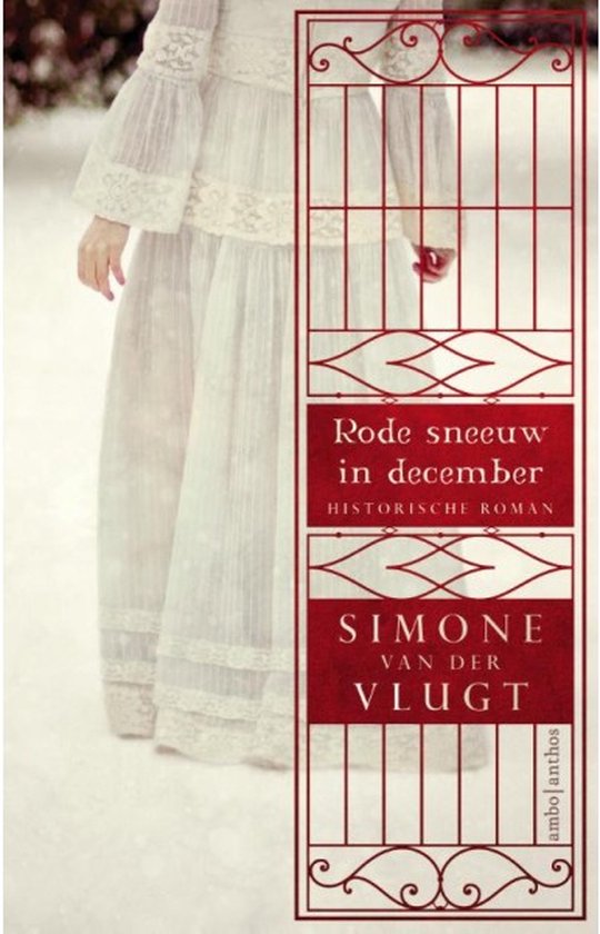Rode sneeuw in december - cover