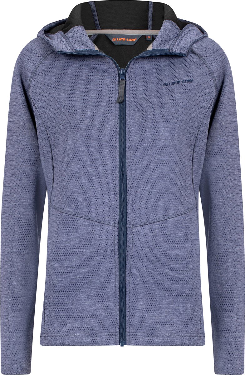 Life Line Gretta Vest Dames Blauw