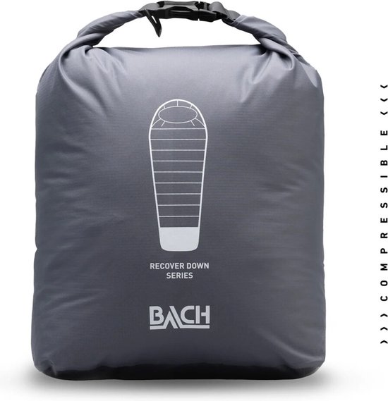 Bach Equipment - B421100-7824S - Slaapzak - reCOVER lilac grey short van Bach — afbeelding 2