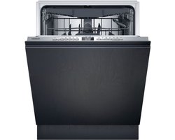 Siemens SN63EX27CE - iQ300 - Vaatwasser- Inbouw vaatwasser- Volledig geïntegreerde vaatwasser - 60 cm - Energielabel A - Home Connect - varioSpeed Plus: je vaat tot wel drie keer zo snel schoo