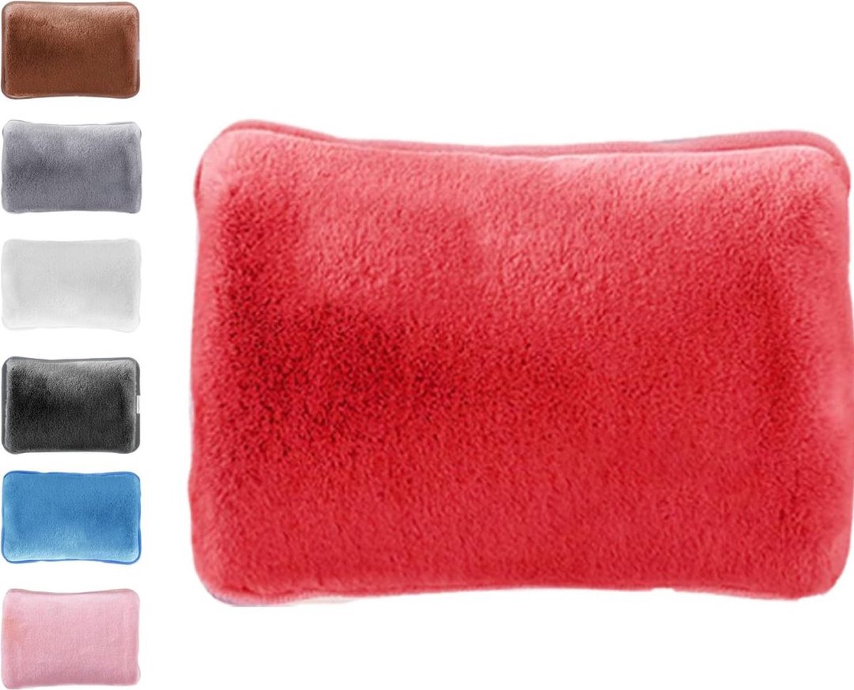 ApexArte® Elektrische Kruik - Warmtekruik - Baby - Volwassenen - Rood