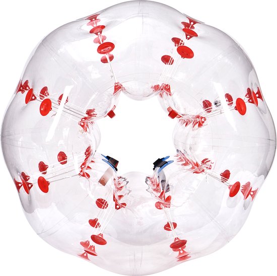 VEVOR Bulle Gonflable de 1,5 m, Balle Pare Chocs à Bulles en PVC pour