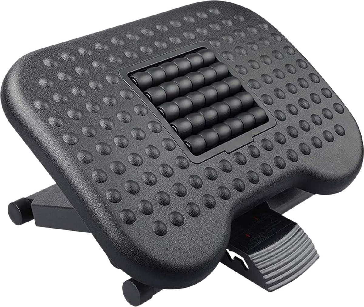 Lexium Voetensteun Bureau - Voetensteun Ergonomisch - Voetenkussen voor zithouding thuis of op kantoor