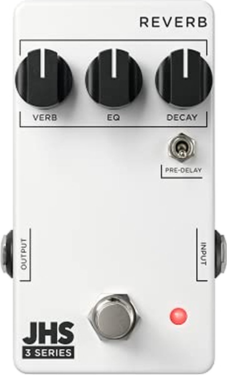 JHS Pedals 3 Series Reverb effectpedaal