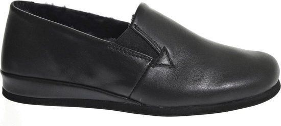 Rohde 6420-90 Zwart Viborg Pantoffel WIJDTE G Hoogenbosch Schoenen