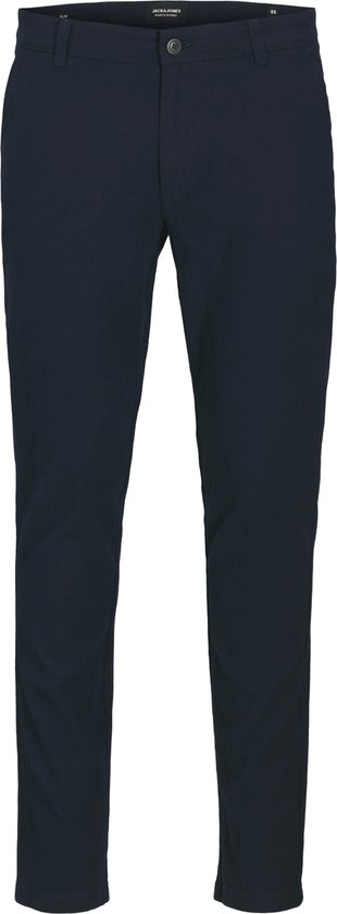 Pantalon Jack & Jones Jpstmarco Bowie Winter Chino Sn 12279659 Navy Blazer/herringbone Homme Taille - W34 X L36