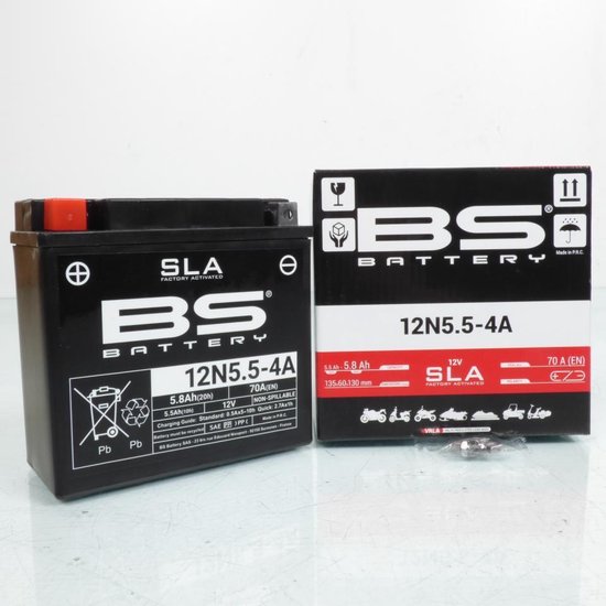 Yuasa 12V 5,5Ah 12N5.5-3B Ab 25,68 € | Preisvergleich Bei