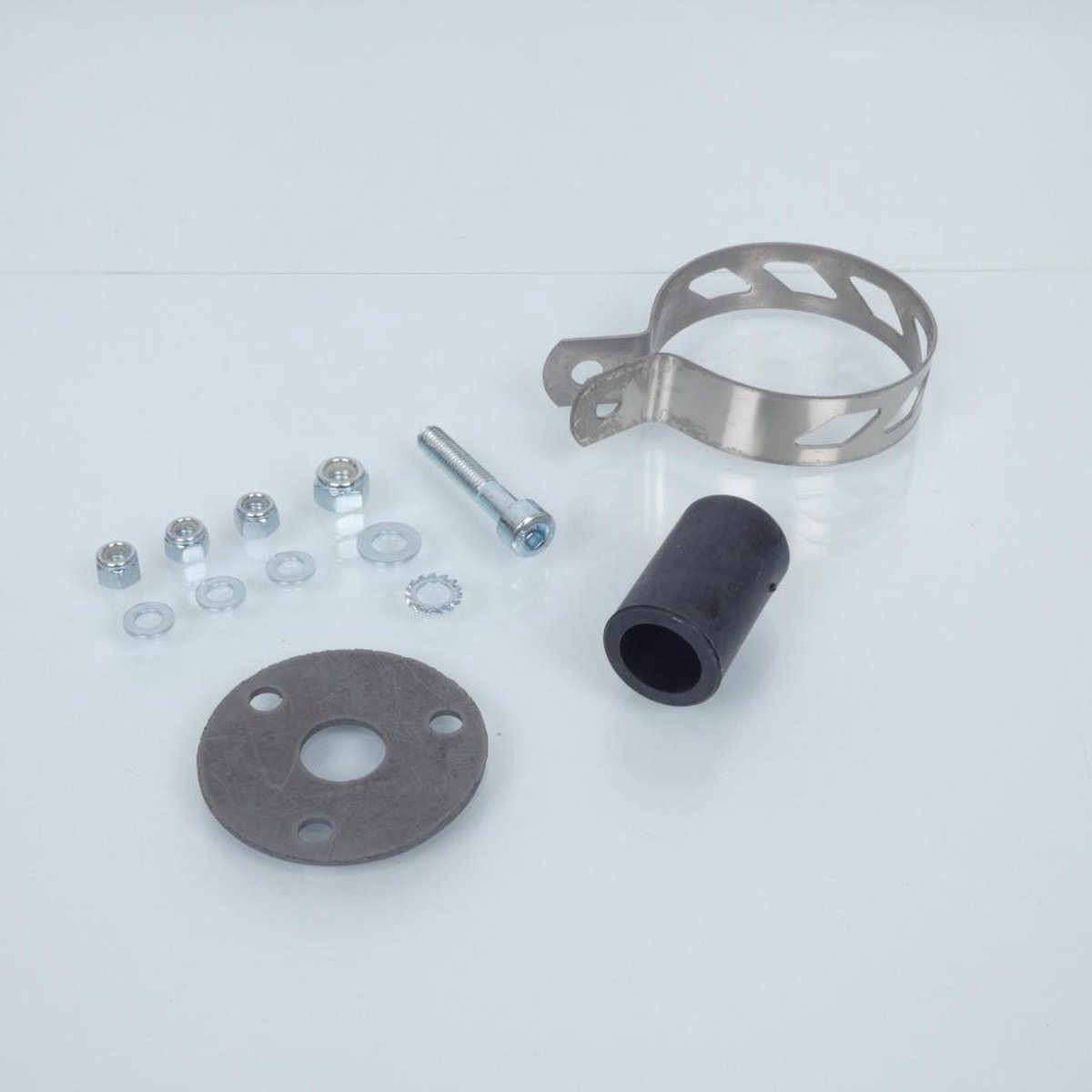 Silencieux d échappement GIANNELLI pour moto MBK 50 X-Limit Sm 5T 2002 Neuf