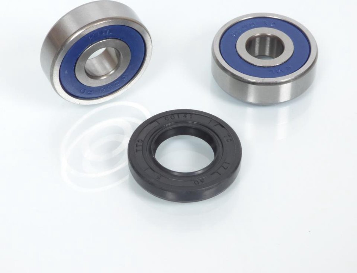 moose wiellager voor motor yamaha 80 pw 1983 tot 2012 a25-1161 / 10x30x9 / voor nieuw