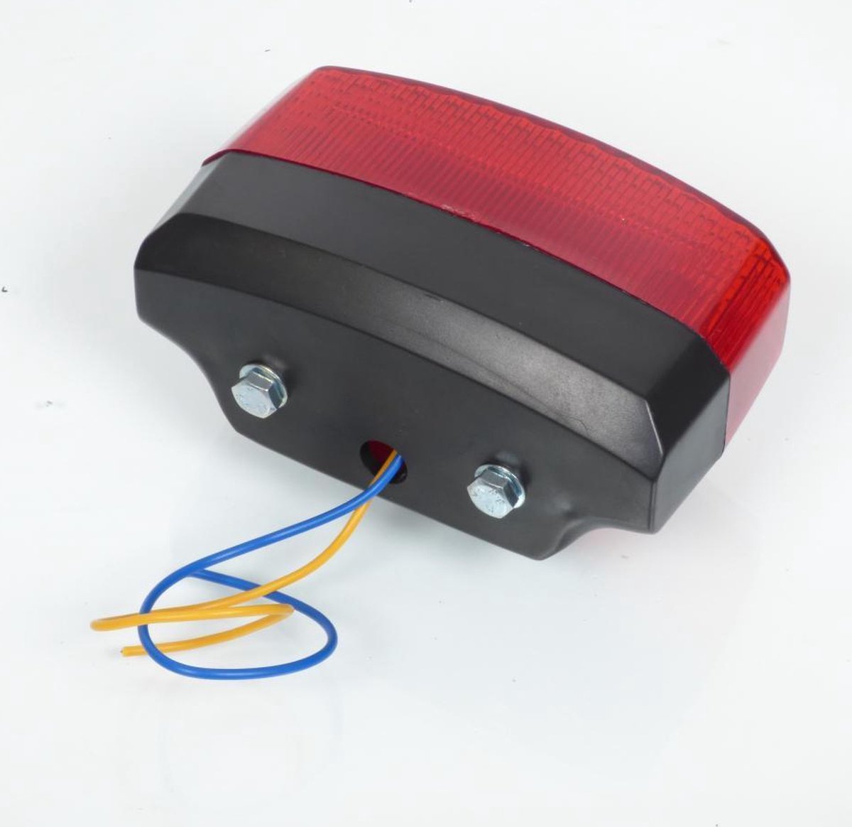 Feu arrière Guia rouge universel neuf pour cyclo mobylette cyclomoteur mob moto