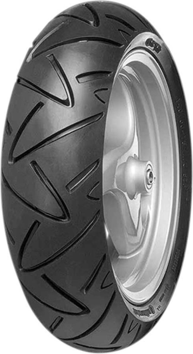 100-80-10 continentale band voor piaggio 50 zip 2t ac scooter 2009 tot 2015 nieuw – foto 3