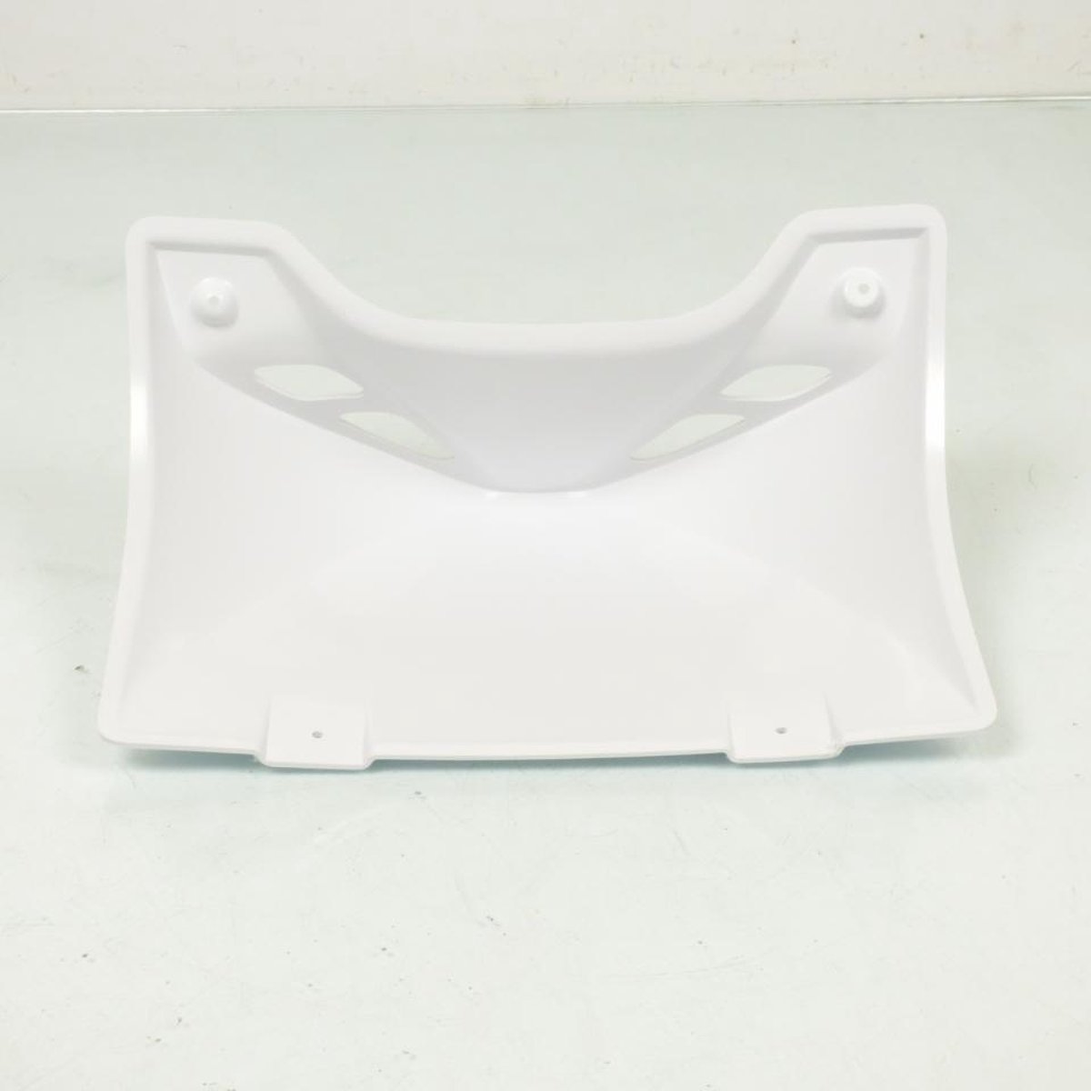 Sabot bas de caisse BCD pour Scooter Yamaha 50 Bw's Original Après 2004 SABOT00801 / blanc Neuf