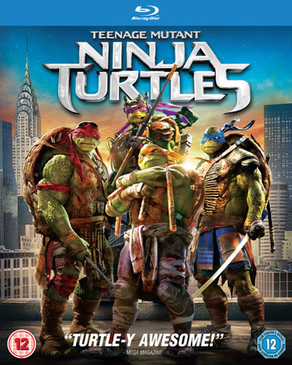 Paramount Teenage Mutant Ninja Turtles (2014) Blu-ray Engels