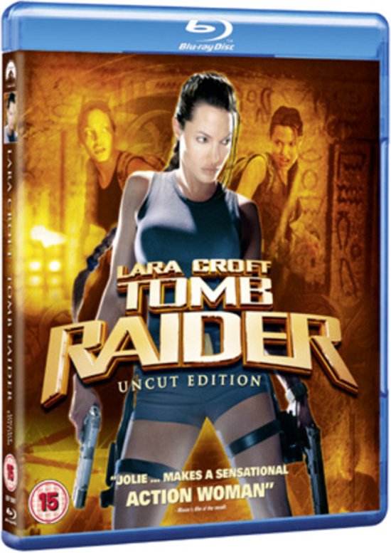 Lara Croft: Tomb Raider [Blu-Ray]