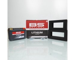 Lithiumbatterij van BS Battery voor Arctic Cat 450 XC EFI 2011 tot 2014 BSli-10 / LTX20L / HJTX20HQ-FP / 12 V 72 Wh nieuw