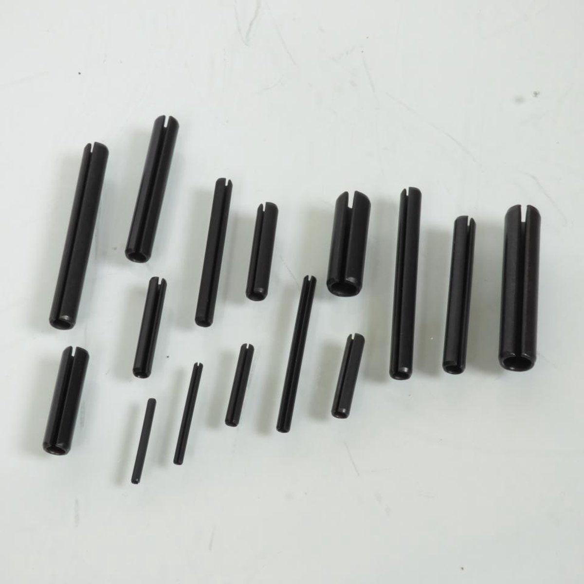Assortiment coffret 600 goupille mécanique industrielle DS-003 Ø2/3/4/5/6/8mm pour auto moto scooter quad