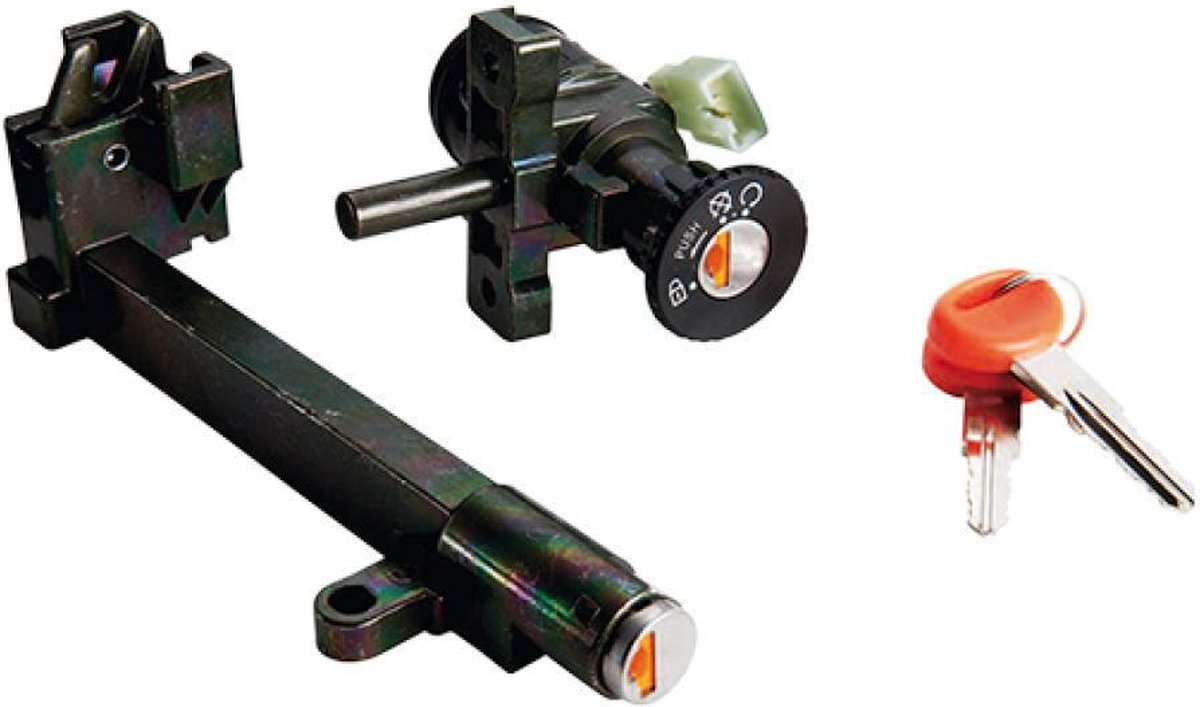 set met nieuw autoslot