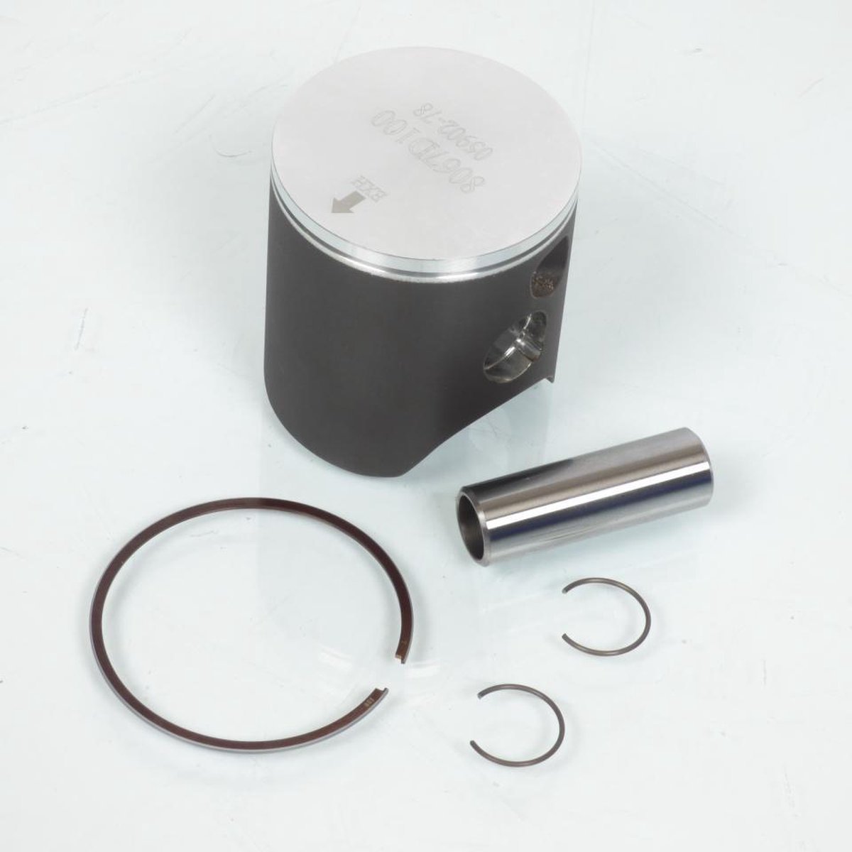motorzuiger Ø54.95 +1mm wossner voor honda 125 cr 1992-2003 je01