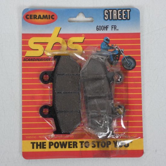 Plaquettes De Frein SBS - Pour Kawasaki 1000 Gtr Zg 1986-1993 - Céramique - Neuf