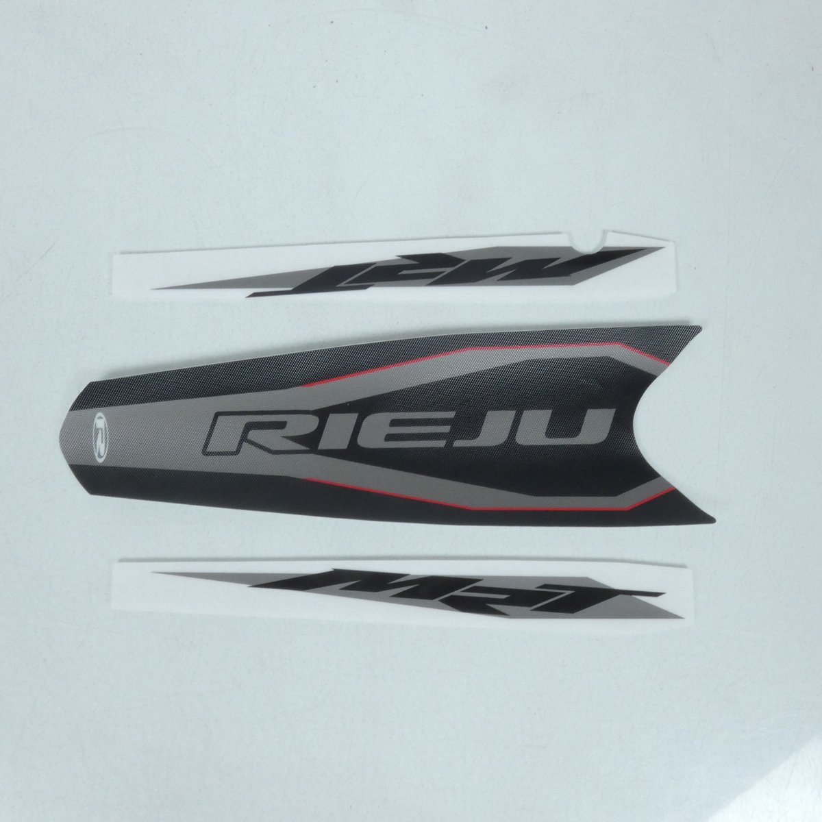 zwarte serie stickerset voor rieju 50 mrt pro 2022 motorfiets 0/000.390.5359