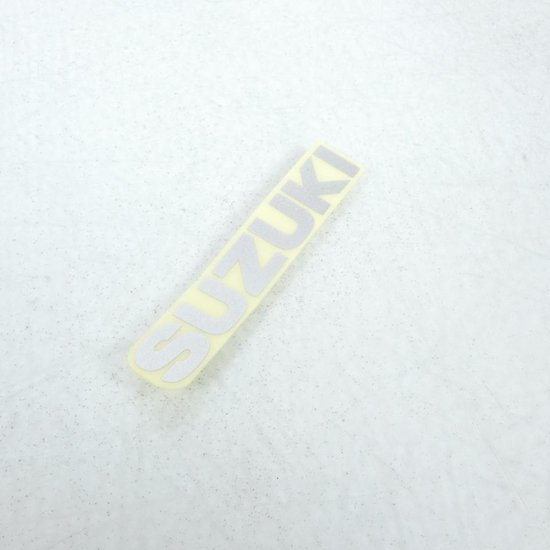 Autocollant stickers SUZUKI Gris pour moto Suzuki 750 GSR 68171-28H00-YD8 Neuf