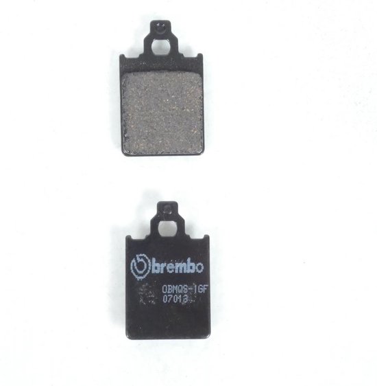 Plaquette de frein Brembo pour Scooter Piaggio 125 Skipper 1994 à 1995 CSM1T/CVM1T / AV Neuf