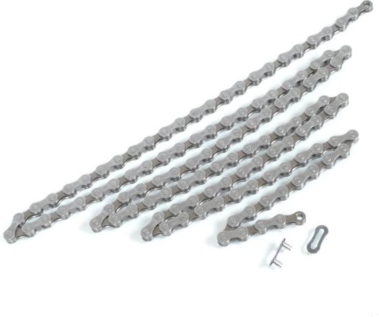 Chaîne de transmission pour vélo Shimano 7/8V / HG40 / 116 maillons 208W1164057