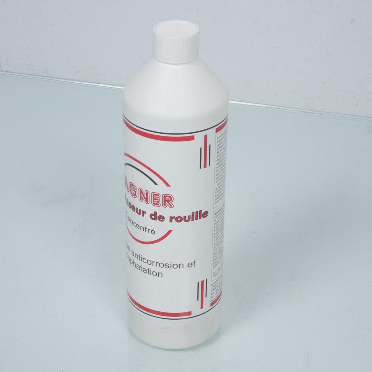 Convertisseur de rouille phosphatant WAGNER 1L F73250 pour auto moto cyclo