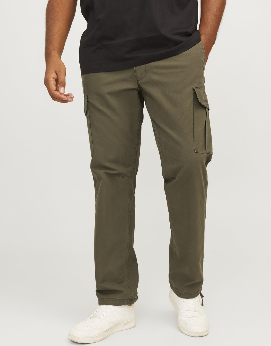 Jack & Jones Plus Relaxed fit broek Plus Size Relaxed Fit Relaxed fit broek