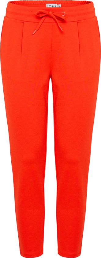ICHI IHKATE SUS LONG WIDE PA2 - Broek - tea/wintergroen