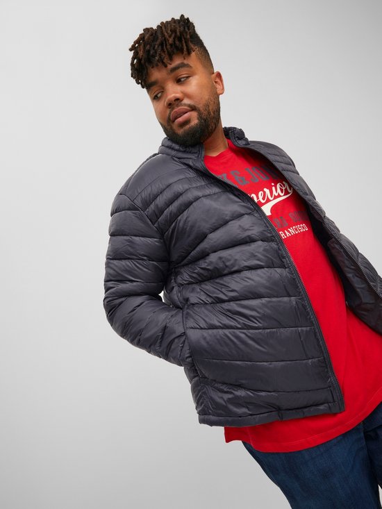 JACK & JONES Jjehero Puffer Collar Noos heren Jas