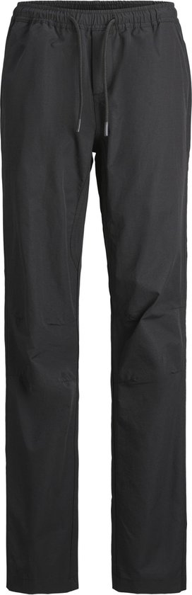 Zwarte joggingbroek van Jack & Jones met trekkoord en steekzakken.