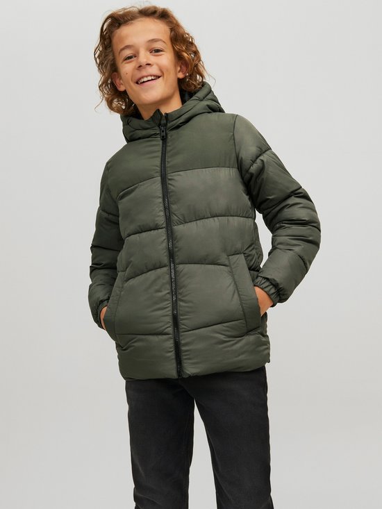 Jack & Jones Chili Puffer Hood Jas Mannen
