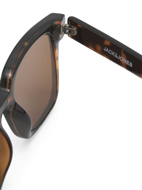 JACK&JONES ADDITIONALS JACPONTUS SUNGLASSES NOOS Heren Zonnebrillen - Brown Sugar — afbeelding 4