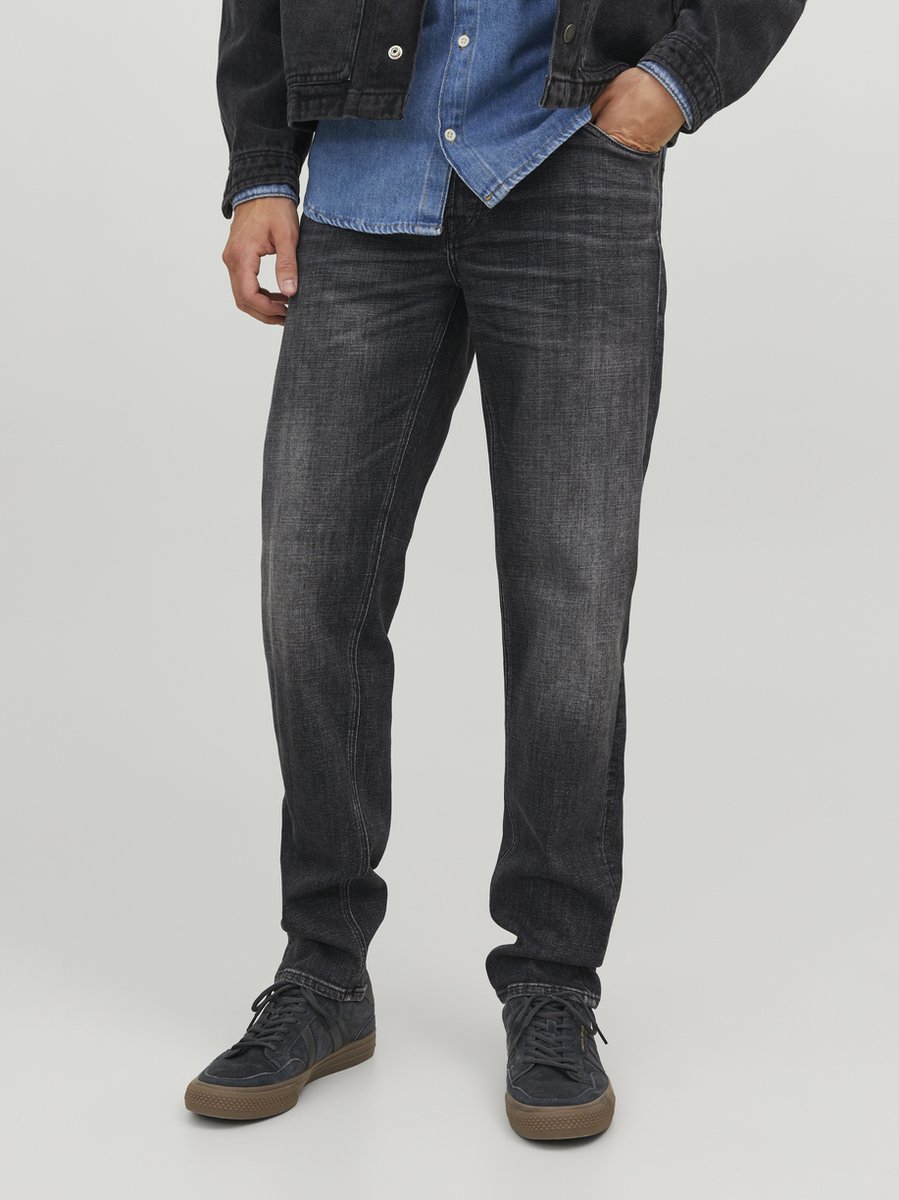 JACK & JONES Mike Original Jos regular fit - heren jeans - zwart denim