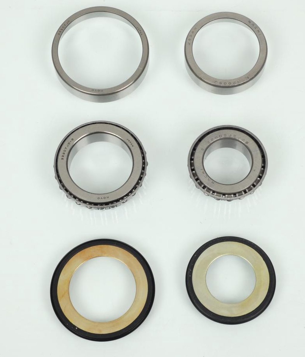 evok stuurlagerset voor honda 1300 vt cx fury motorfiets 2010 tot 2016 nieuw