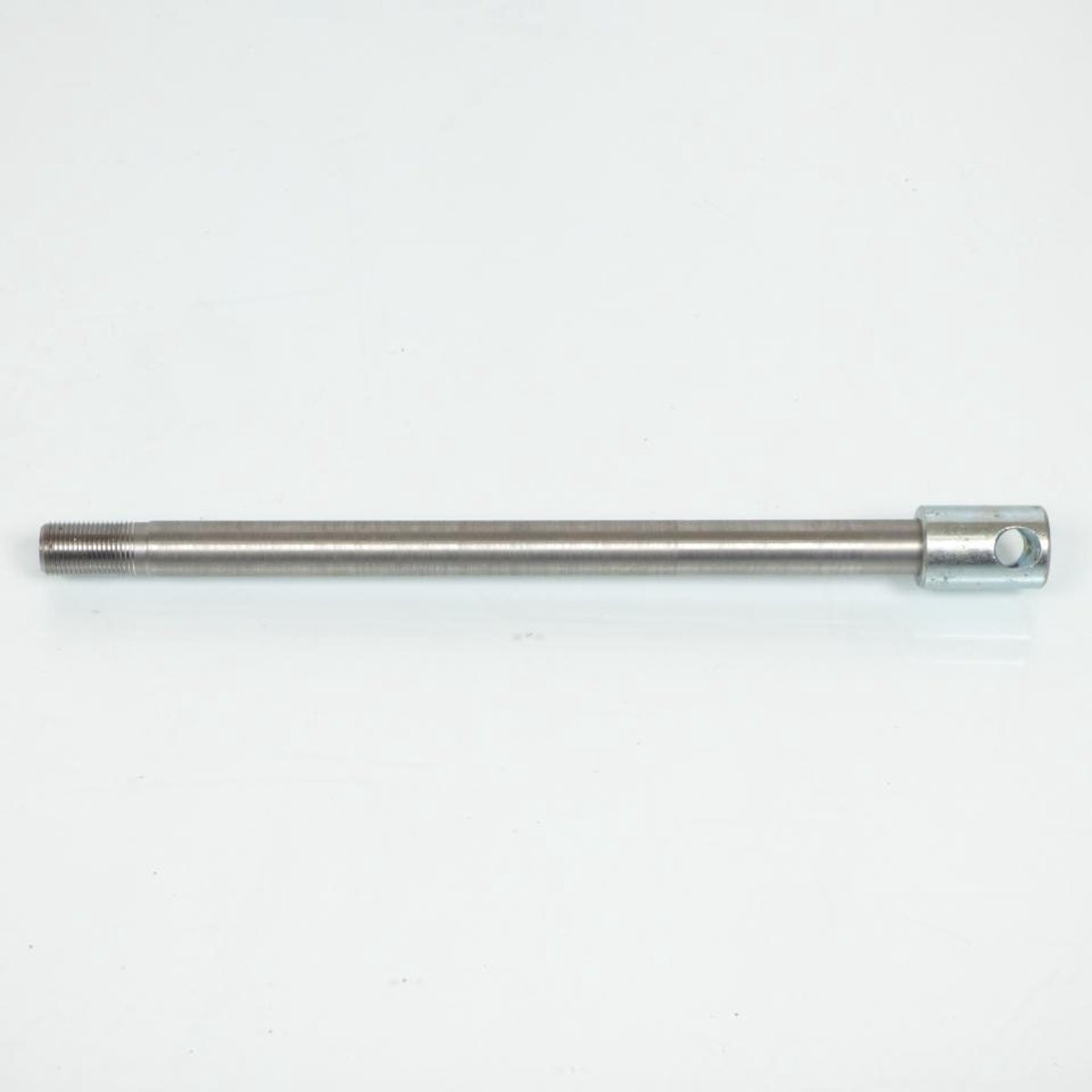 Teknix voorwielas voor Peugeot 50 103 mvl bromfiets ø12 mm x 185 mm nieuw