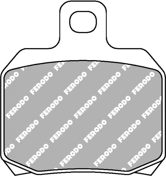 PLAQUETTE DE FREIN AP Racing Pour Moto Ducati 800 Monster 2005 LMP274SF