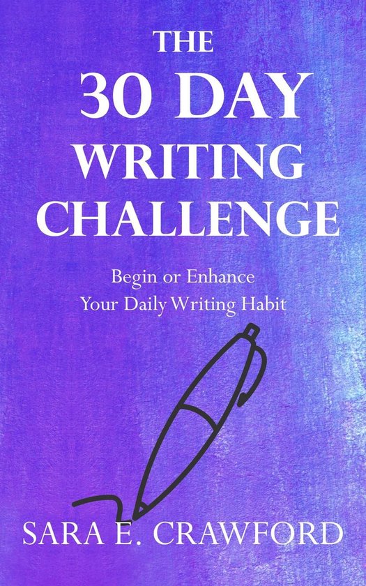 The 30-Day Writing Challenge - cover