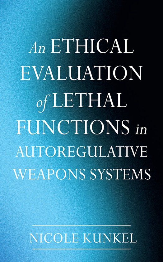 An Ethical Evaluation of Lethal Functions in Autoregulative  ... - cover