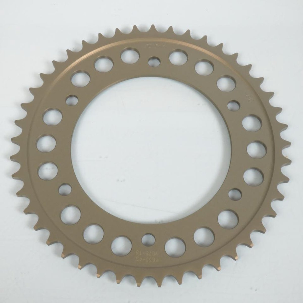 Couronne de transmission Sunstar pour moto Honda 600 CBR F 2001 à 2007 45 dents / ARG Neuf